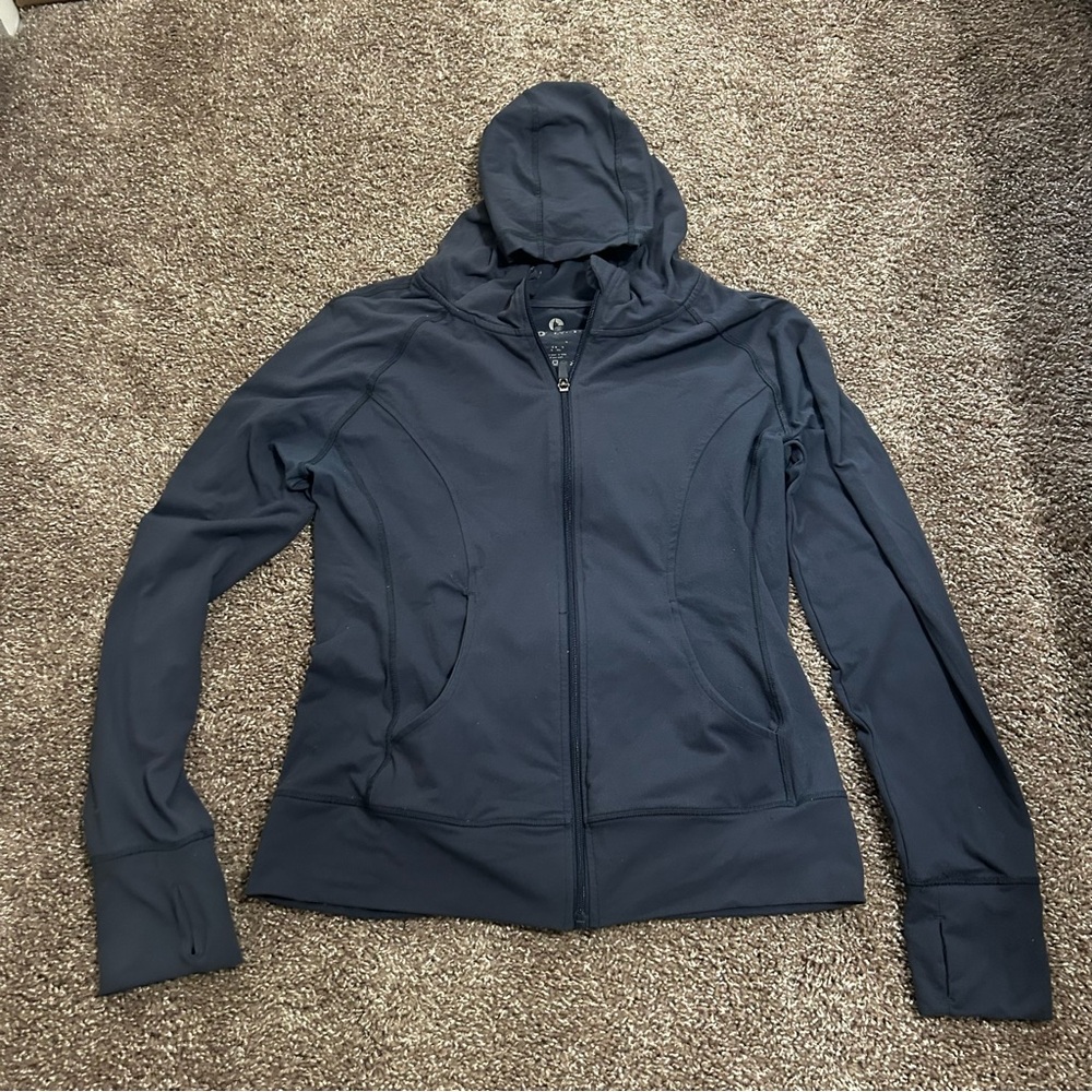 90 Degree By Reflex Zip-Up Jacket Blue XL